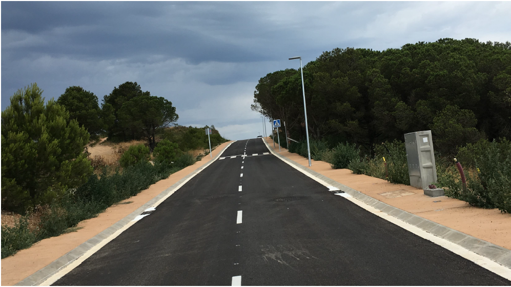 Propuesta de acabado de viales